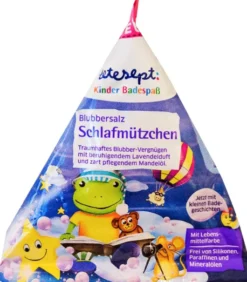 Tetesept Kinder Badespaß Blubbers.Schlafmütz
