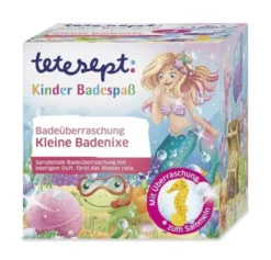 Tetesept Kinder Badespaß Kleine Badenixe 140 G