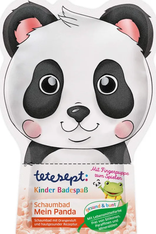 Tetesept Kinder Badespaß Schaumbad Mein Panda 40 ml