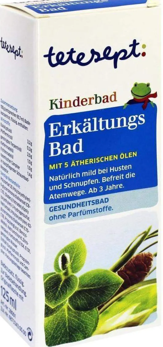Tetesept Kinder 125 ml Erkältungsbad