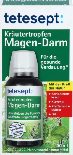 Tetesept Kräutertropfen Magen-Darm 50 ml