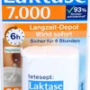 Tetesept Langzeit Laktase 7.000 Tabletten 90 Stück