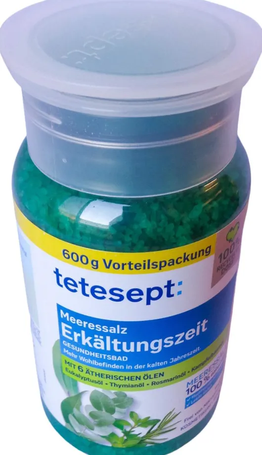 Tetesept Meeressalz Erkältung 600 G