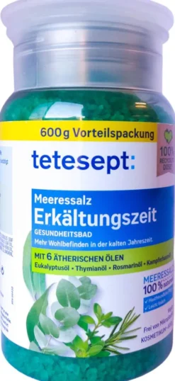 Tetesept Meeressalz Erkältung 600 G