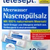 Tetesept Meerwasser Nasenspülsalz 40 Stück