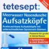 Tetesept Nasendusche Aufsatzköpfe 4 Stück