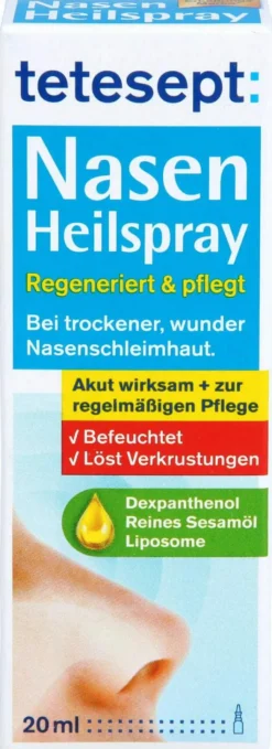 Tetesept Nasen Heilspray 20 ml