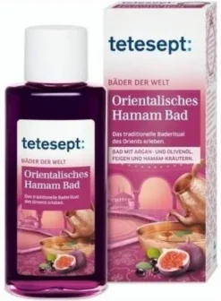 Tetesept Orientalisches Hamam Bad 125 ml