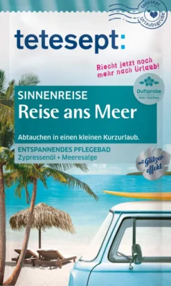 Tetesept Sinnenreise Reise Ans Meer 60 G Salz