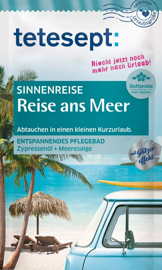 Tetesept Sinnenreise Reise Ans Meer 60 G Salz
