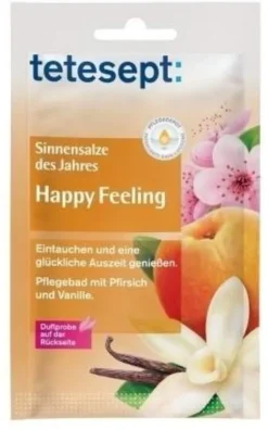 Tetesept Sinnensalz Happy Feeling 60 G Salz