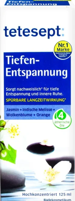 Tetesept Tiefen Entspannung Bad 125 ml