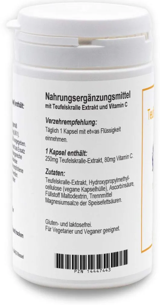 Teufelskralle Allpharm 60 Kapseln