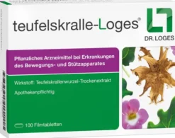 Teufelskralle Loges 100 Kapseln