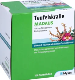 Teufelskralle Madaus 100 Filmtabletten