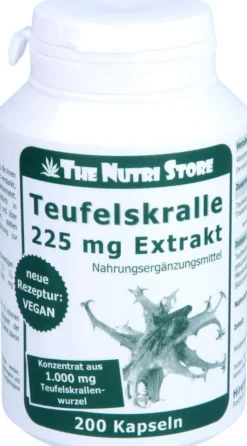 Teufelskralle 225 mg Extrakt 200 Kapseln
