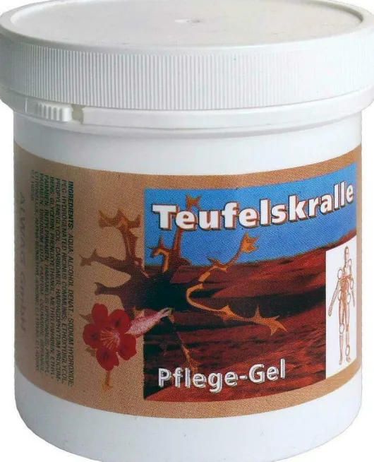 Teufelskralle 250 ml Pflege Gel