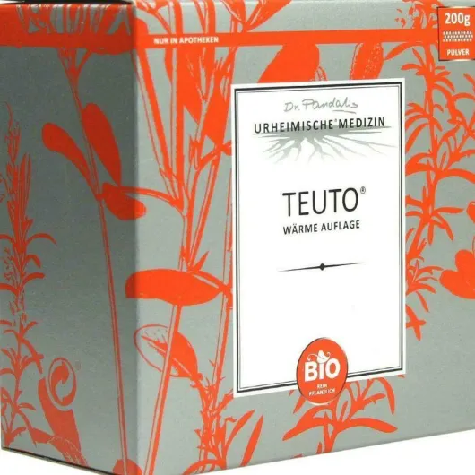 Teuto Wärme Auflage Pulver