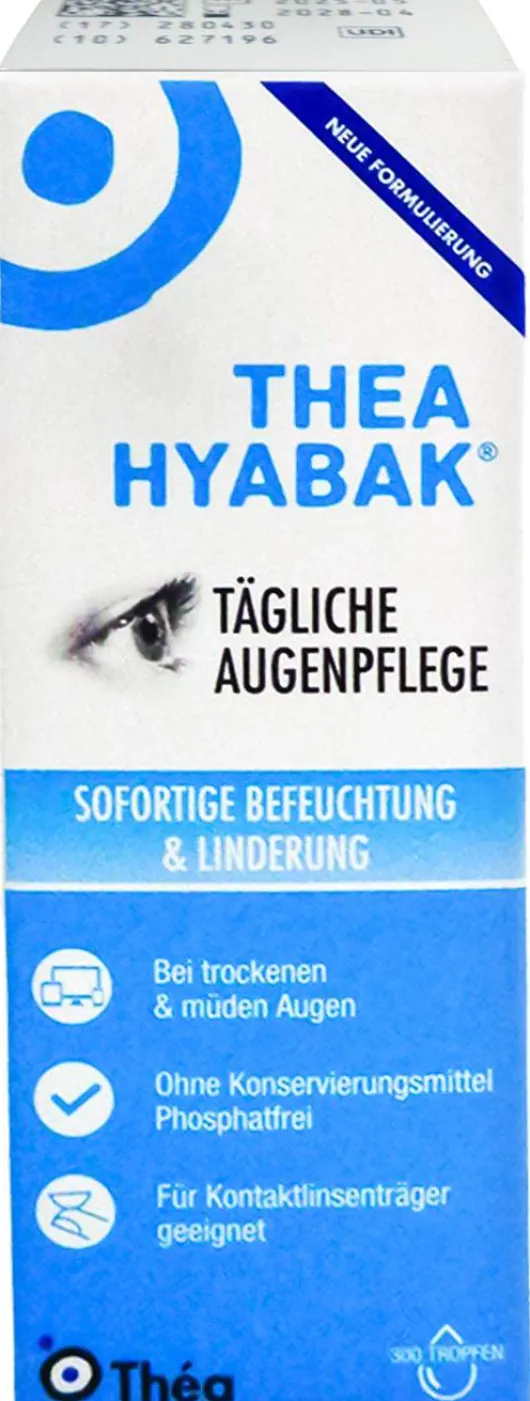 Theahyabak Augentropfen 10 ml