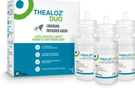 Thealoz Duo Augentropfen 3 x 10 ml