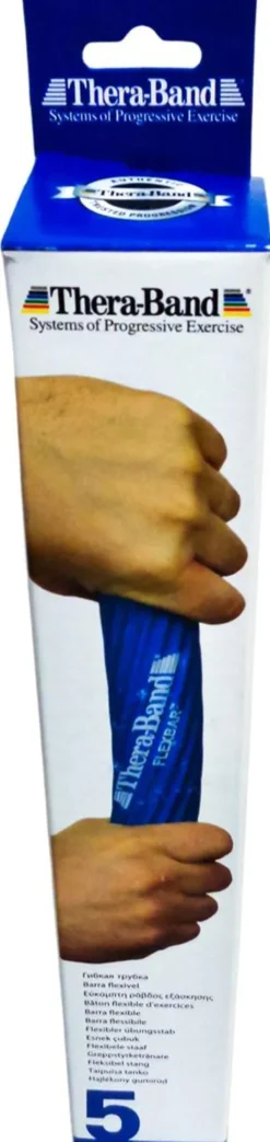 Thera Band Übungsstab Flexibel Schwer Blau