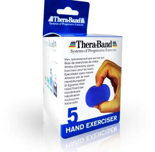 Thera Band Handtrainer Hart Blau