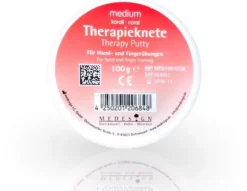 Therapieknete Medium Knallrot 100 G