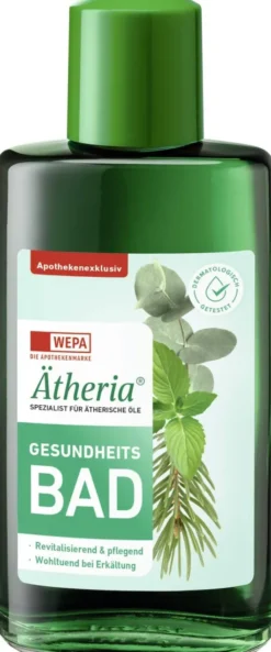 Ätheria Revitalisierendes Gesundheitsbad 125 ml