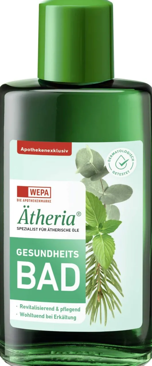 Ätheria Revitalisierendes Gesundheitsbad 125 ml