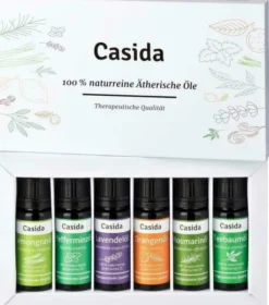 Ätherische Öle Set Naturrein Top 6 Aromather 60 ml