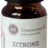 Ätherisches Öl Zitrone 100 % Naturrein 10 ml