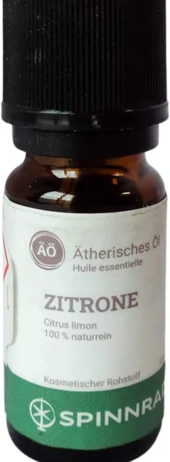 Ätherisches Öl Zitrone 100 % Naturrein 10 ml