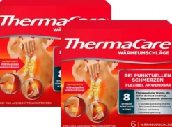 Thermacare bei punktuellen Schmerzen 2 x 6 Stück
