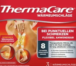 Thermacare bei punktuellen Schmerzen 3 Stück