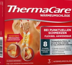Thermacare bei punktuellen Schmerzen 3 Stück