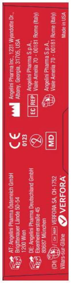 Thermacare bei punktuellen Schmerzen 3 Stück