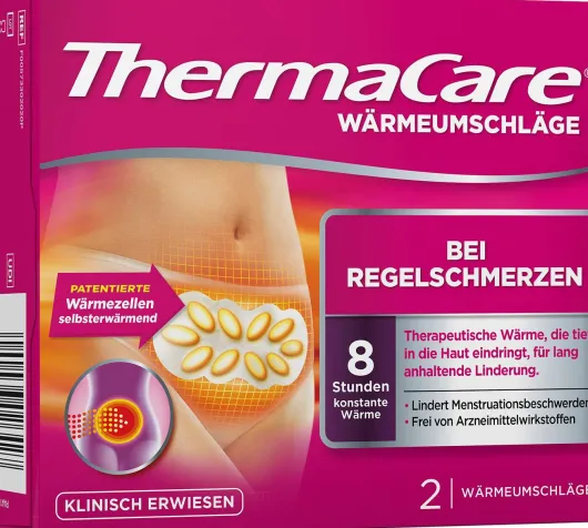 Thermacare bei Regelschmerzen 2 Stück