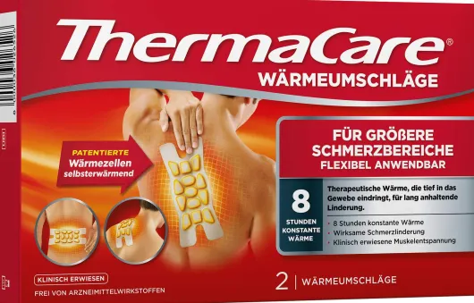 Thermacare für größere Schmerzbereiche 2 Stück