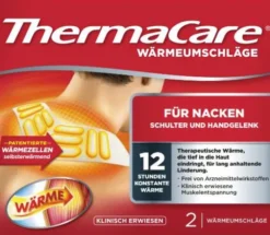 Thermacare Nacken-Schulter Auflagen zur Schmerzlinderung 2 Stück