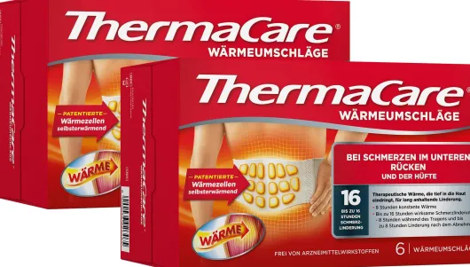 Thermacare Rückenumschläge S-Xl 2 x 6 Stück