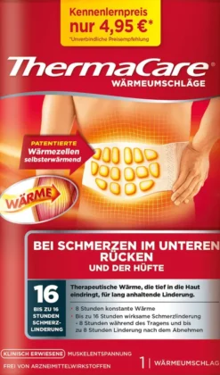 Thermacare Rückenumschläge S-XL 1 Stück