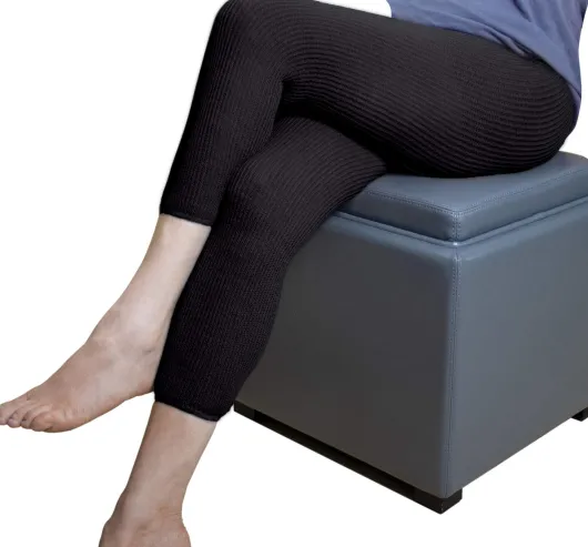 Thermo Leggings Einheitsgröße, schwarz