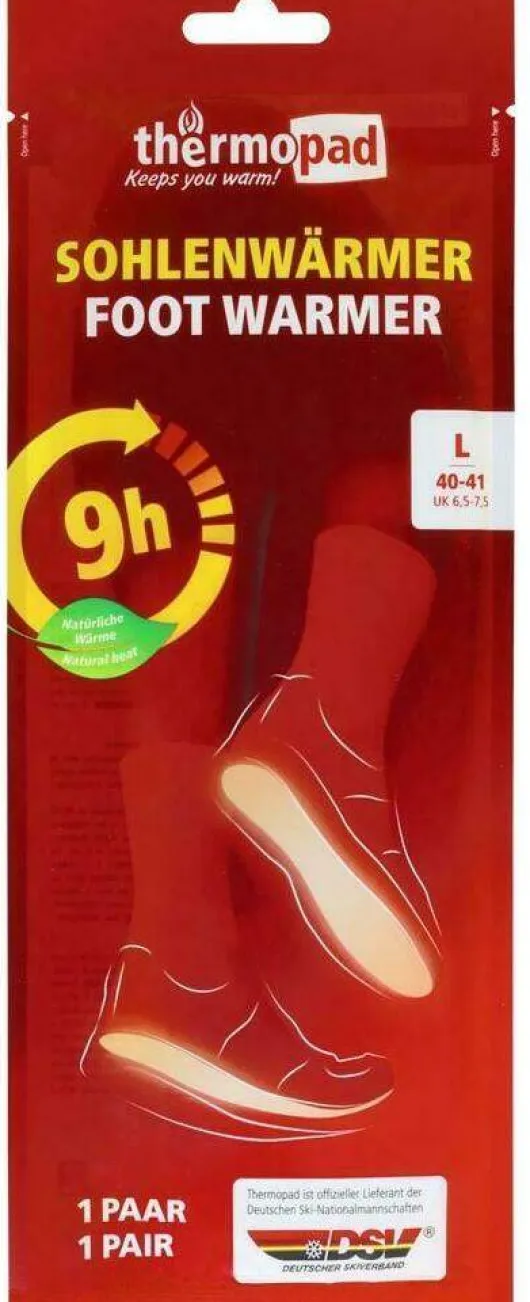 Thermopad Sohlenwärmer L Gr.40-41