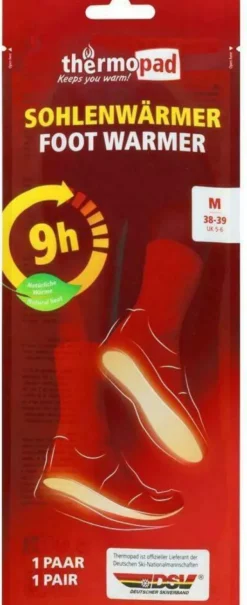 Thermopad Sohlenwärmer M Gr.38-39
