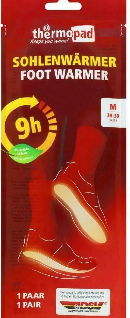 Thermopad Sohlenwärmer M Gr.38-39