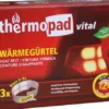 Thermopad Wärmegürtel 3 Stk