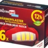 Thermopad Wärmepflaster bei Nackenschmerzen 12h 6 Stück