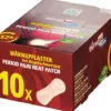 Thermopad Wärmepflaster bei Regelschmerzen 12h 10 Stück