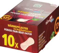 Thermopad Wärmepflaster bei Regelschmerzen 12h 10 Stück