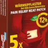 Thermopad Wärmepflaster bei Rückenschmerzen 5 Stück
